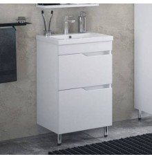 Тумба с раковиной Corozo Теона Z2 50 белая