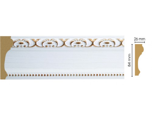 Молдинг DECOMASTER 147-118 (84*26*2400мм) Молдинг DECOMASTER 147-118 (84*26*2400мм)