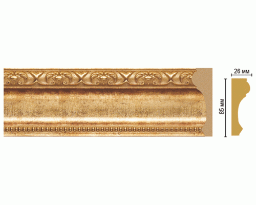 Молдинг DECOMASTER 147-126 (84*26*2400мм) Молдинг DECOMASTER 147-126 (84*26*2400мм)