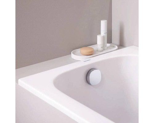 Duravit Qatego Ванна 170х70см., встраиваемая, акриловая, цвет: белый. 700611000000000