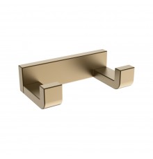 Крючок Abber Westen AA1750G 2 крючка, матовое золото