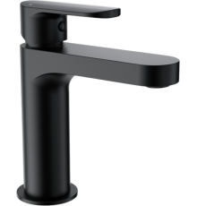 Смеситель для раковины Wonzon   Woghand WW-H1032-MB черный матовый