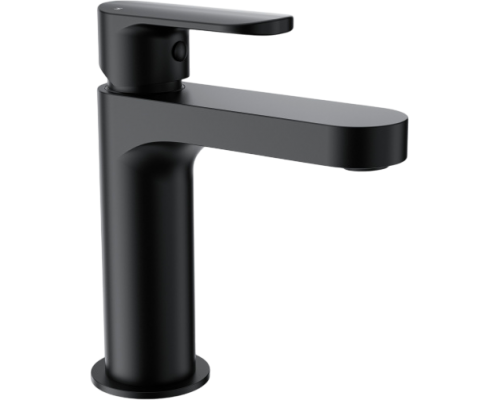 Смеситель для раковины Wonzon   Woghand WW-H1032-MB черный матовый