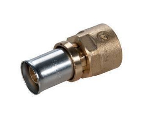 Переходник, Giacomini, RM109, В, 1, 26 x 3, латунь, для труб GIACOTHERM, GIACOFLEX, многослойных и полибутиленовых