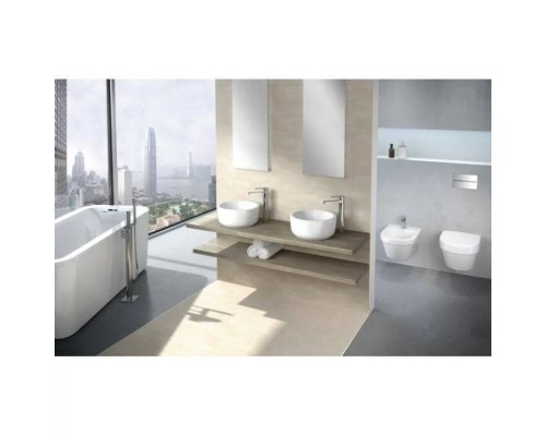 VilleroyBoch Architectura Биде подвесное 37х53х26.5см., 1 отв., цвет: альпийский белый. 54840001