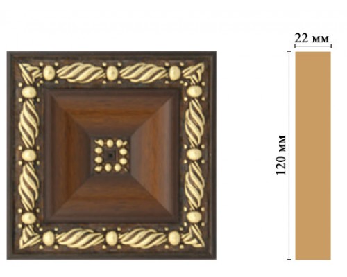 Вставка цветная DECOMASTER D208-51 (120*120*22мм) Вставка цветная DECOMASTER D208-51 (120*120*22мм)