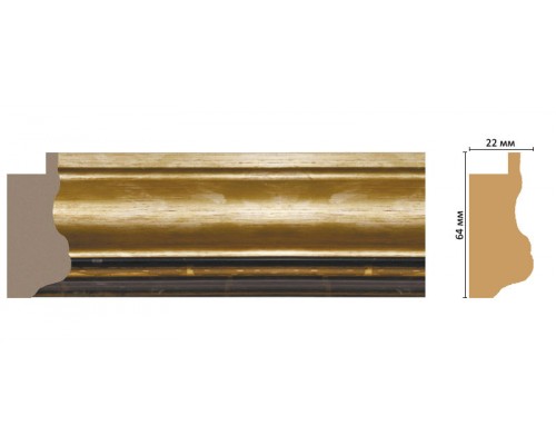 Багет DECOMASTER FM11-1 (70*30*2850мм) Багет DECOMASTER FM11-1 (70*30*2850мм)
