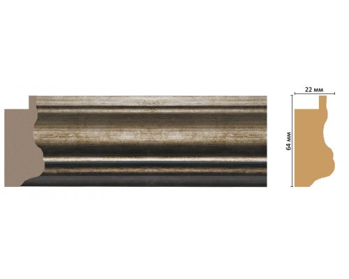 Багет DECOMASTER FM11-2 (70*30*2850мм) Багет DECOMASTER FM11-2 (70*30*2850мм)
