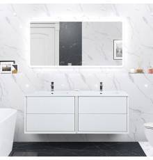 Мебель для ванной комнаты Cezares Bellagio 140 bianco opaco