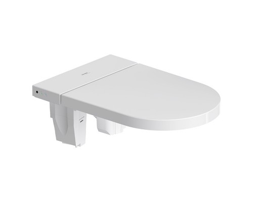 Duravit SensoWashreg; Starck f Plus New Крышка для унитза с пультом ду, для унитаза 2510092096, цвет: белый. 612000012012360