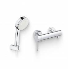 Душевой комплект Смеситель для душа Grohe Essence New 33636001 + Гарнитур Tempesta Cosmopolitan 26084002