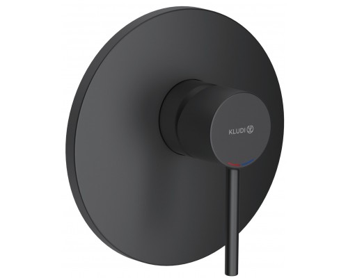 Kludi 38 655 3976 Bozz Смеситель для 1 потребителя (внешняя монтажная часть) 386553976