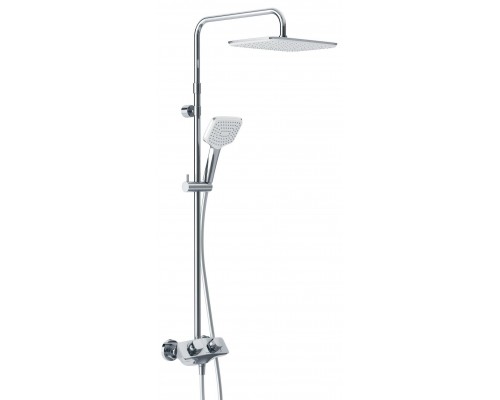 Kludi 80 050 0500 Cocpit Explorer Душевая система для душа, с терм., 220х300/135х135 мм, 1/1 режим 800500500