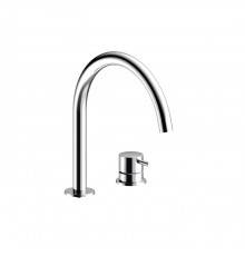 Almar Смеситель для раковины, на 2 отв., цвет: хром. E214005.CR