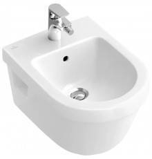 VilleroyBoch Architectura Биде подвесное 37х53х26.5см., 1 отв., цвет: альпийский белый. 54840001