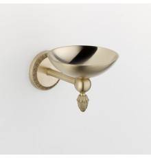 THG Malmaison Metal Мыльница металлическая, подвесная, цвет: Soft matt gold. U93-F31-546
