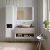 Kerama Marazzi Plaza Раковина накладная, 60х37см., с 1 отв., цвет: песочная матовая. PLR.wb.60\SAN