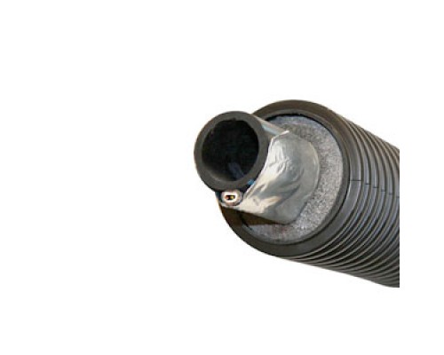 Труба с греющим кабелем Uponor ECOFLEX SUPRA PLUS 10ВТ/M 40X3,7/140, Бухта 150м 1048690