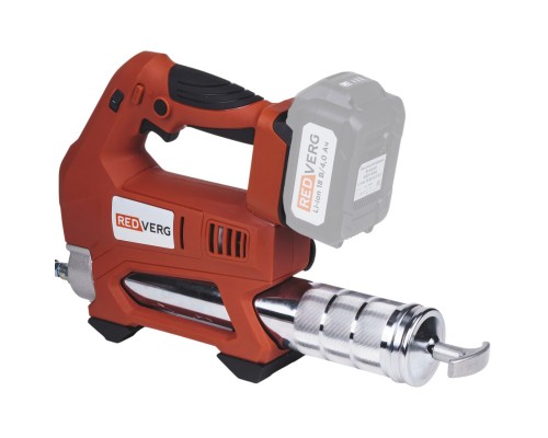 Пресс смазочный аккумуляторный REDVERG RD-GPR18/U (без акк, без з/у)