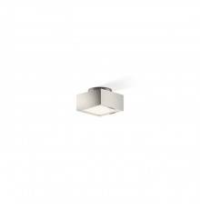 Decor Walther Cut 10 N LED Светильник потолочный 10x10x6.5см, светодиодный, 1x LED 10W, цвет: никель сатинированный. 0218634