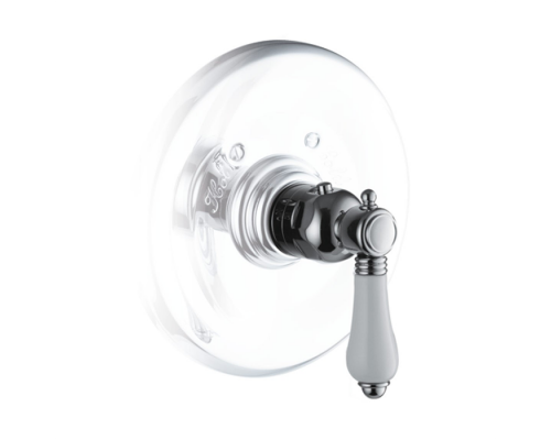 Nicolazzi Petit Mont Blanc Смеситель для душа, встраиваемый, термостатический, 3/4 без запорного вентиля, цвет: хром. 4913 (новый арт C4913),  4914CR78