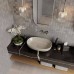 Kerama Marazzi Plaza Раковина накладная, 60х37см., с 1 отв., цвет: песочная матовая. PLR.wb.60\SAN