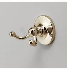 DevonDevon Cavendish Крючок для халатов, подвесной, цвет: золото. WM13