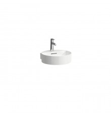 Laufen VAL Раковина 40х42.5х11 см, 1 отв., цвет: белый. 8.1328.1.000.104.1