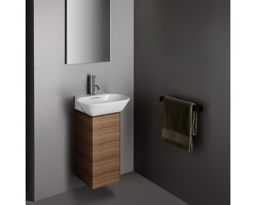 Laufen INO Тумба с раковиной, 28х31х60.5см, с 1 дверцей, с сифоном, с 4 полками, DX, подвесная, покрытие LLC, цвет: темный орех. 4.2530.2.030.171.1, 8.1530.1.000.104.1 Laufen INO Тумба с раковиной, 28х31х60.5см, с 1 дверцей, с сифоном, с 4 полками, DX, подвесная, покрытие LLC, цвет: темный орех. 4.2530.2.030.171.1, 8.1530.1.000.104.1