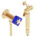 THG Pуtale de cristal bleu Гигиенический душ, цвет: золото/синий хрусталь. U6B-F01-5840/8