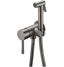 Гигиенический душ Boheme Uno 467-GM С ВНУТРЕННЕЙ ЧАСТЬЮ, со смесителем