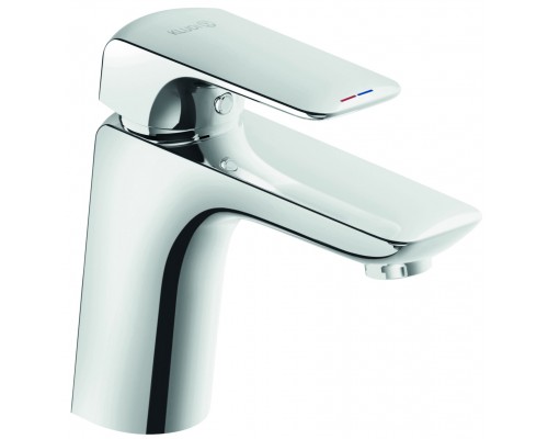 Kludi 41 026 0575 Ameo Смеситель для раковины 95 мм, XL, гладкий, 6 л/мин 410260575