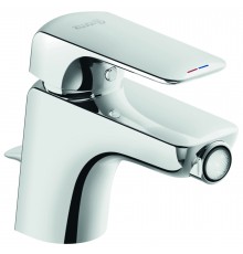 Kludi 41 216 0575 Ameo Cмеситель для биде, со сливным гарнитуром, 6 л/мин 412160575