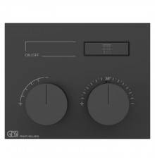 Gessi Hi-Fi Термостат для душа, 1 источник, внешняя часть, цвет: black XL. 63002#299