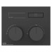 Gessi Hi-Fi Термостат для душа, 1 источник, внешняя часть, цвет: black XL. 63002#299