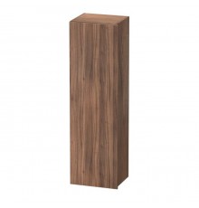 Duravit DuraStyle Колонна, 1 дерца, 4 стеклянные полки, петли справа, 40x36х140см., напольная, цвет: орех натуральный. DS1219R7979