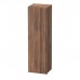 Duravit DuraStyle Колонна, 1 дерца, 4 стеклянные полки, петли справа, 40x36х140см., напольная, цвет: орех натуральный. DS1219R7979