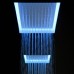 Antonio Lupi Душевая система Meteo XXL 100x75x11 см, с подсветкой LED, цвет: полированная сталь. METEOXXL_BAL