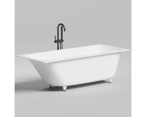 Salini Orlanda Kit Встраиваемая ванна 170х70х60cм, UpDown, сифон, щелевой слив-перелив, S-Sense, цвет: белый матовый. 102111M Salini Orlanda Kit Встраиваемая ванна 170х70х60cм, UpDown, сифон, щелевой слив-перелив, S-Sense, цвет: белый матовый. 102111M