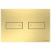Artceram INOX Смывная клавиша, цвет: золото брашированное PVD. 711.000.BG
