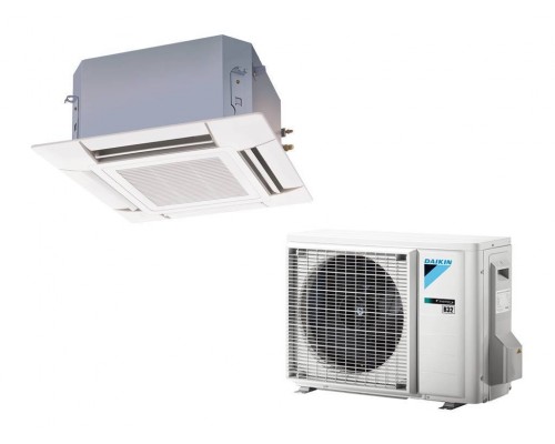 Кассетный кондиционер FFA25A9/RXM25R9/BYFQ60B3 Кассетный кондиционер FFA25A9/RXM25R9/BYFQ60B3