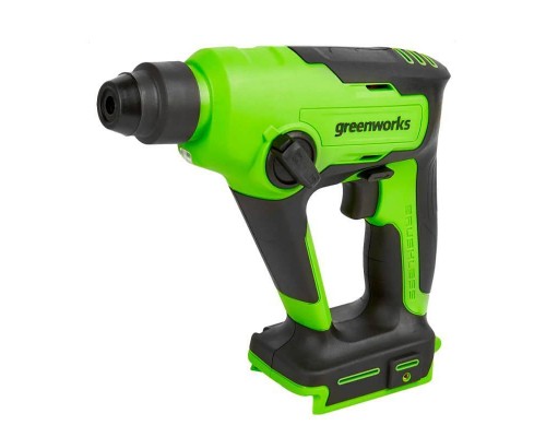 Перфоратор аккумуляторный Greenworks G24HD, 24V (без АКБ и ЗУ) Перфоратор аккумуляторный Greenworks G24HD, 24V (без АКБ и ЗУ)