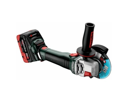 Машина шлифовальная угловая аккумуляторная Metabo W 18 LT BL 11-125 (без акк, без з/у)