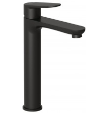 Kludi 322983975 X1 oднорычажный смеситель на умывальник 210 мм, черный матовый 322983975
