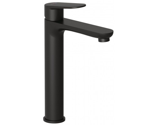 Kludi 322983975 X1 oднорычажный смеситель на умывальник 210 мм, черный матовый 322983975