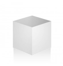 Decor Walther DW 365 Бокс универсальный 8.5x8.5x9см, настольный, цвет: белый матовый. 0824650
