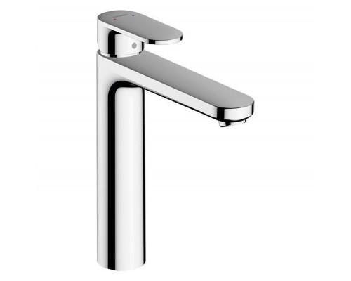 Hansgrohe Vernis Blend Смеситель для раковины, на 1 отв, высота 19см., цвет: хром. 71582000 Hansgrohe Vernis Blend Смеситель для раковины, на 1 отв, высота 19см., цвет: хром. 71582000