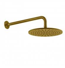 Gessi Inciso Душевая головка, настенная, Oslash;30см., цвет: gold brushed CCP. 58248#087