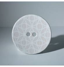 Kerasan Deco Декоративная пластина для слива раковины DECO. цвет: Decoro Geometrie. 486074
