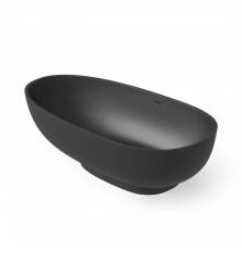 Dea Design Modern Ванна 180х94х52см., отдельностоящая, Solid Surface, цвет: Black №16. DD8616 1800 16